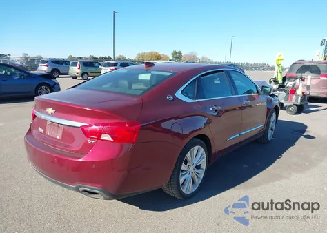 2016 Chevrolet Impala 2Lz from USA, damaged, VIN 1G1145S34GU140996
